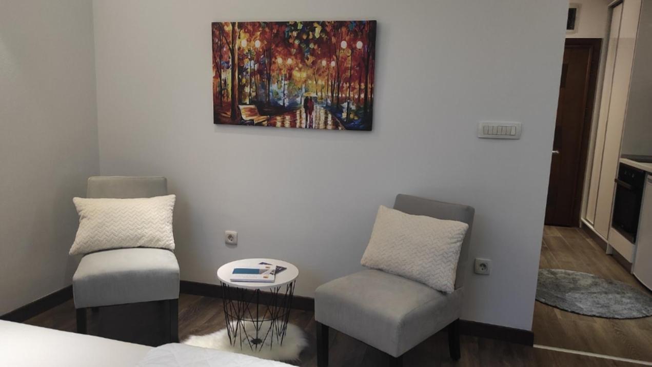 5 Star Central Studio Skopje Exteriör bild